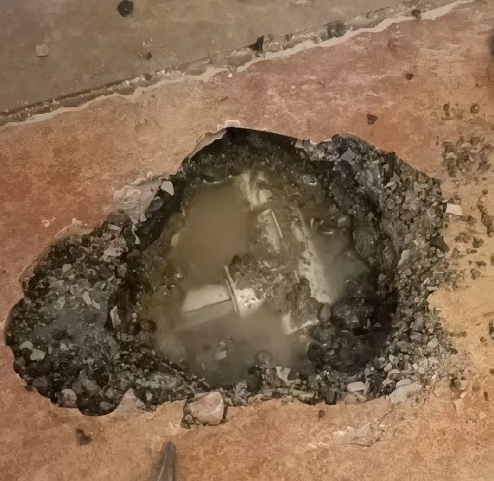 舞钢给水管漏水检测维修