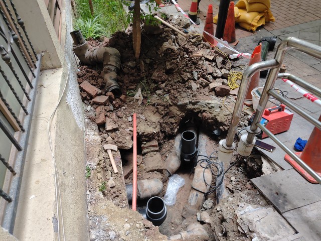 舞钢本地消防水管漏水探漏